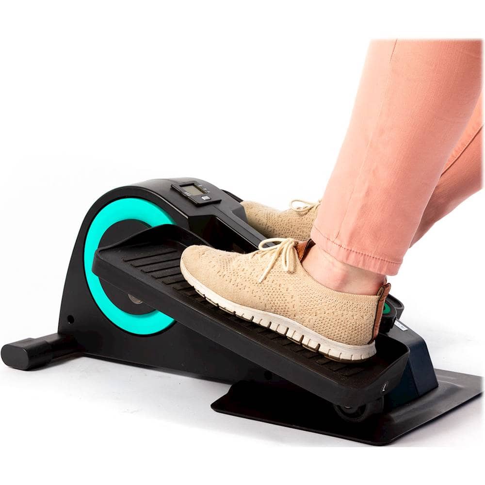 Alt View 14. Cubii - Jr. Elliptical Machine - Turquoise.