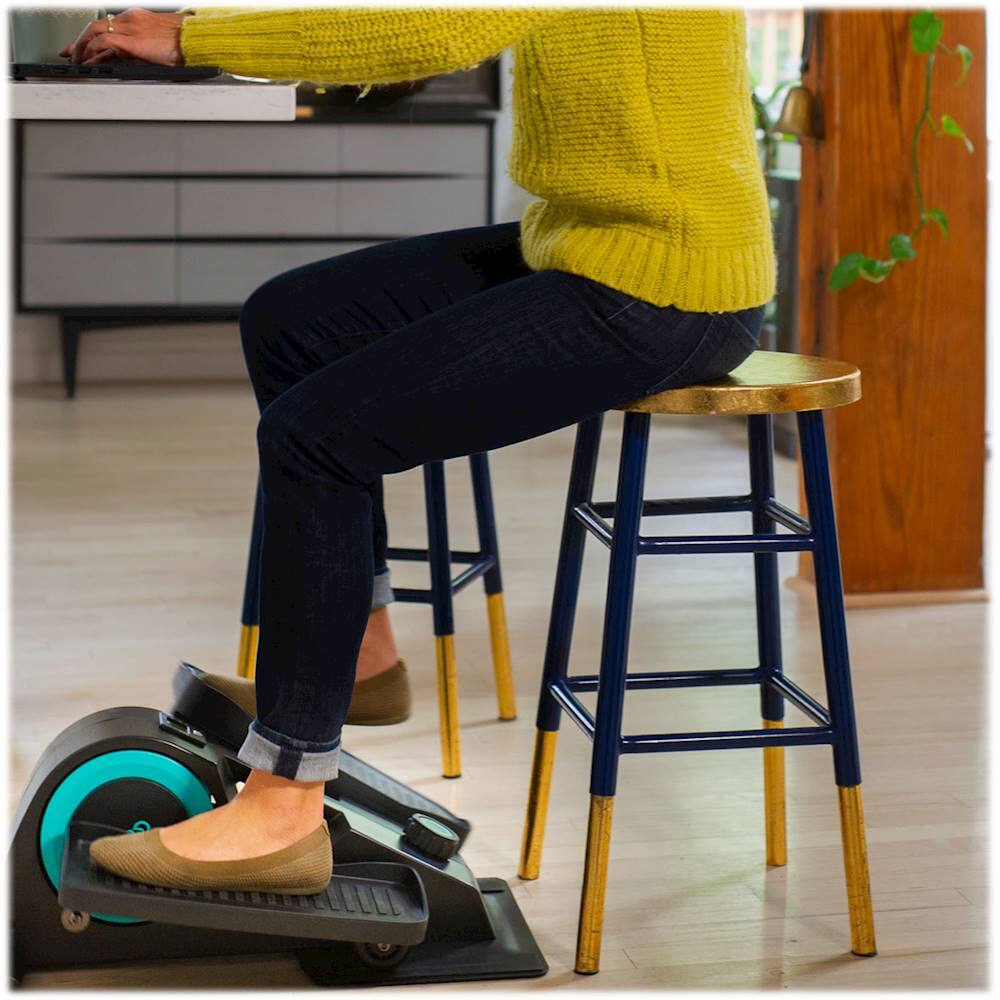 Alt View 24. Cubii - Jr. Elliptical Machine - Turquoise.