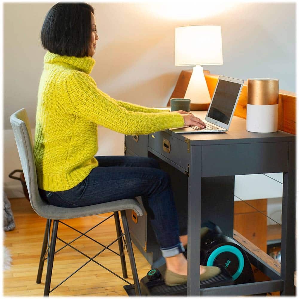 Alt View 25. Cubii - Jr. Elliptical Machine - Turquoise.