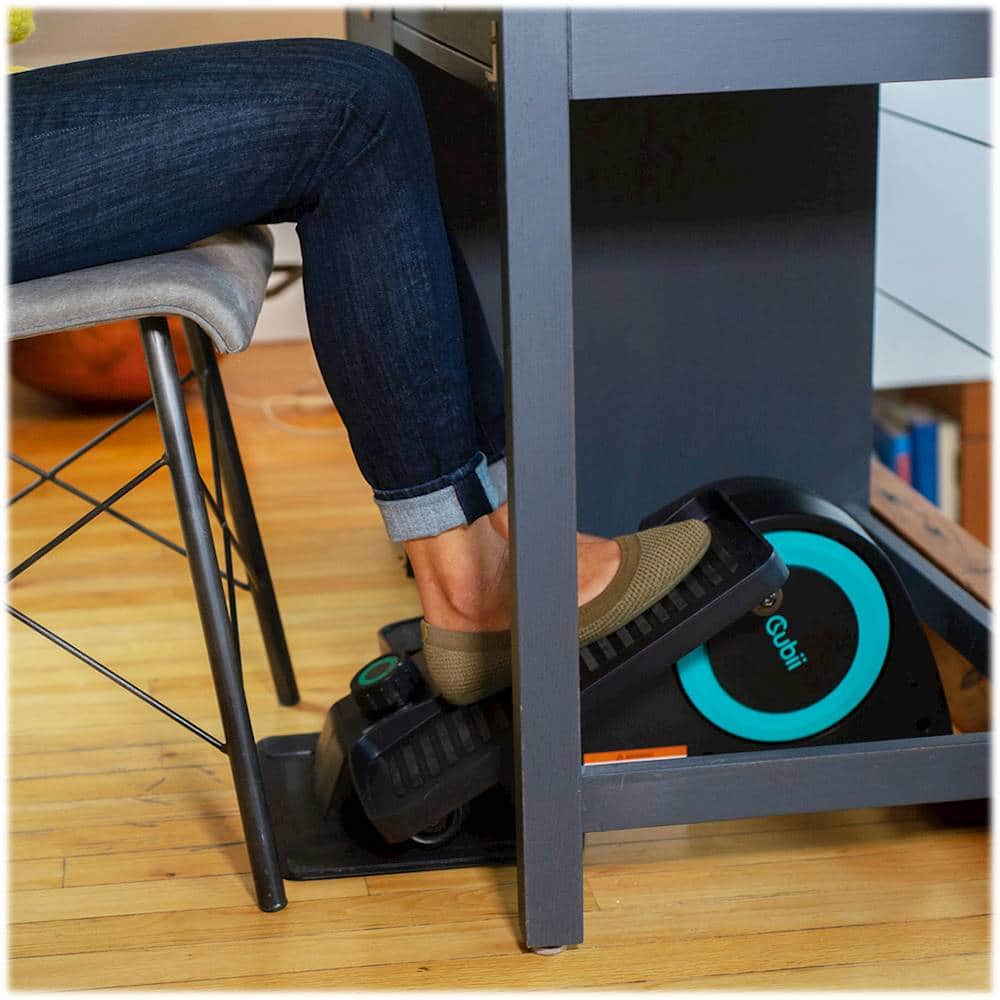 Alt View 26. Cubii - Jr. Elliptical Machine - Turquoise.