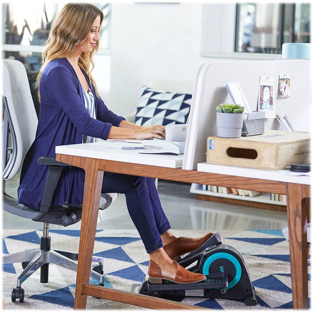 Alt View 28. Cubii - Jr. Elliptical Machine - Turquoise.