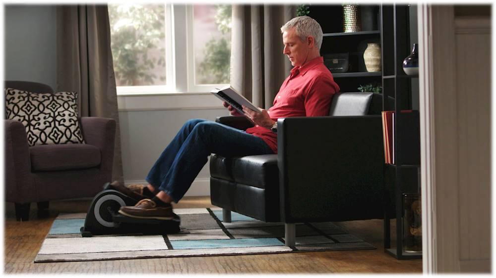 Alt View 13. Cubii - Jr. Elliptical Machine - Silver.