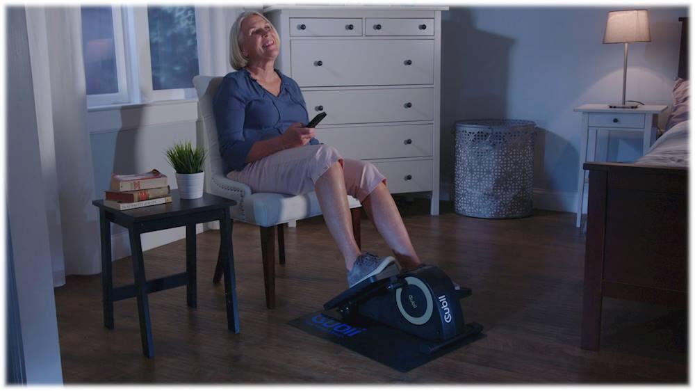 Alt View 15. Cubii - Jr. Elliptical Machine - Silver.