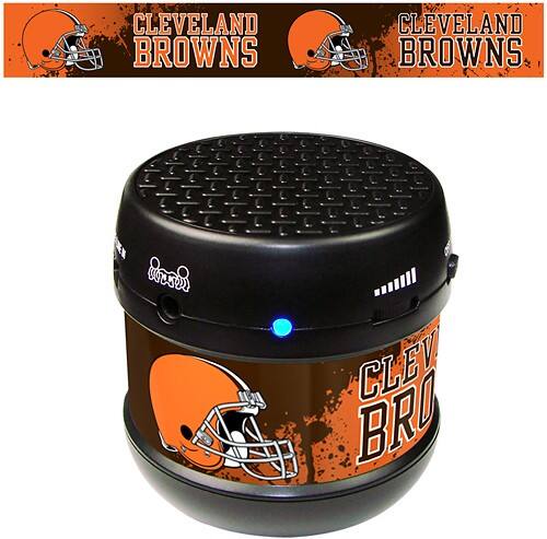 Front Standard. Team ProMark - Cleveland Browns Shock Wave Speaker.