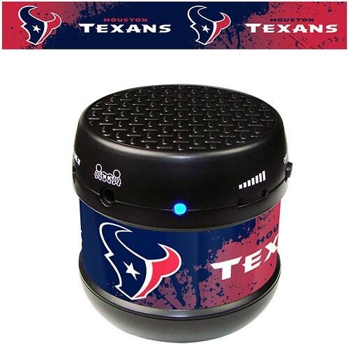 Front Standard. Team ProMark - Houston Texans Shock Wave Speaker.