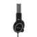 Angle Zoom. MEE audio - KidJamz 3 Wired On-Ear Headphones with Built-In Microphone and Volume-Limiting Technology - Black.
