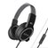 Left Zoom. MEE audio - KidJamz 3 Wired On-Ear Headphones with Built-In Microphone and Volume-Limiting Technology - Black.