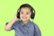 Alt View Zoom 17. MEE audio - KidJamz 3 Wired On-Ear Headphones with Built-In Microphone and Volume-Limiting Technology - Black.