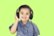 Alt View Zoom 18. MEE audio - KidJamz 3 Wired On-Ear Headphones with Built-In Microphone and Volume-Limiting Technology - Black.