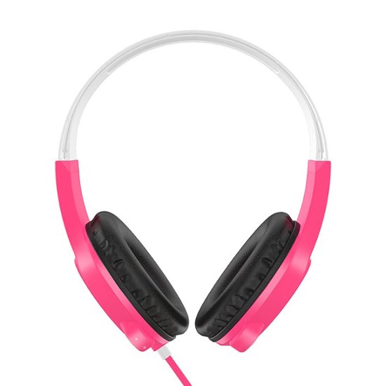 MEE audio – KidJamz 3 Wired On-Ear Headphones – Pink