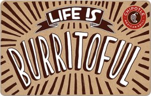 Chipotle - $25 Gift Code (Email Delivery) [Digital] - Front_Zoom