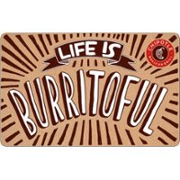 $50 Chipotle Gift Card Email Delivery Deals
