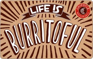 Chipotle - $50 Gift Code (Email Delivery) [Digital] - Front_Zoom