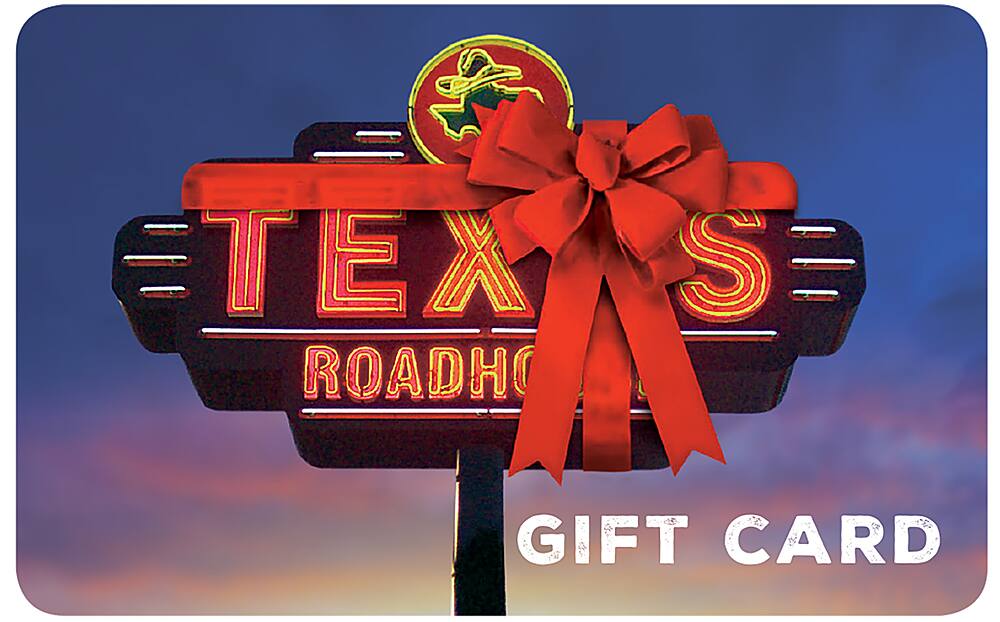 Front. Texas Roadhouse - $50 Gift Code (Digital Delivery).