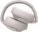 Alt View 14. TCL - ELIT400NC Wireless Noise Cancelling Over-the-Ear Headphones - Cement Gray.