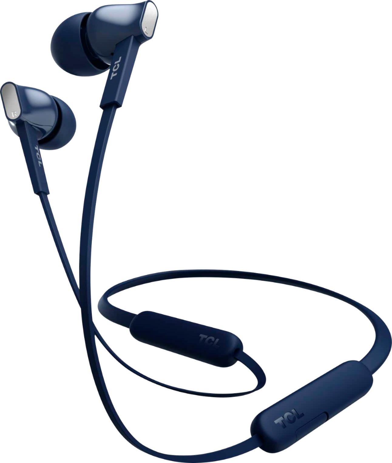 TCL - MTRO100BT Wireless In-Ear Headphones - Slate Blue