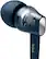 Alt View 11. TCL - MTRO100BT Wireless In-Ear Headphones - Slate Blue.