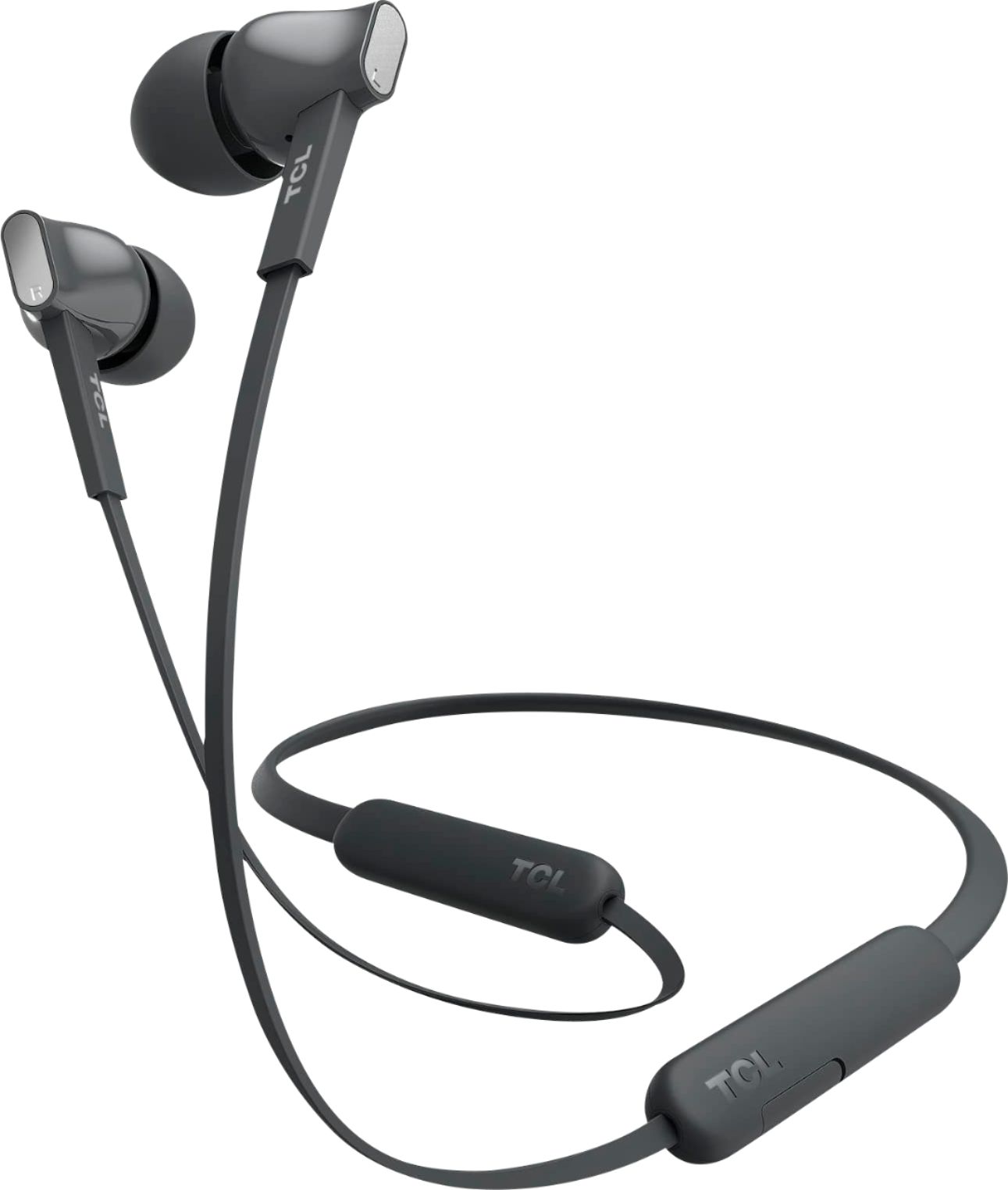Zoom in on Front Zoom. TCL - MTRO100BT Wireless In-Ear Headphones - Shadow Black.