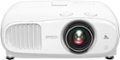 Front Zoom. Epson - Home Cinema 3200 4K 3LCD Projector with High Dynamic Range - White.