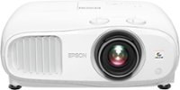 Front. Epson - Home Cinema 3800 4K 3LCD Projector with High Dynamic Range - White.