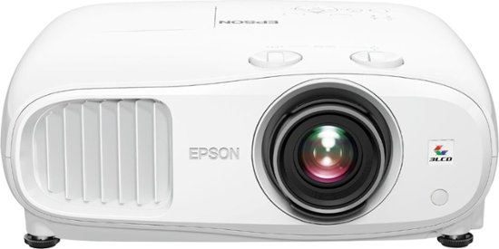 Front Zoom. Epson - Home Cinema 3800 4K 3LCD Projector with High Dynamic Range - White.