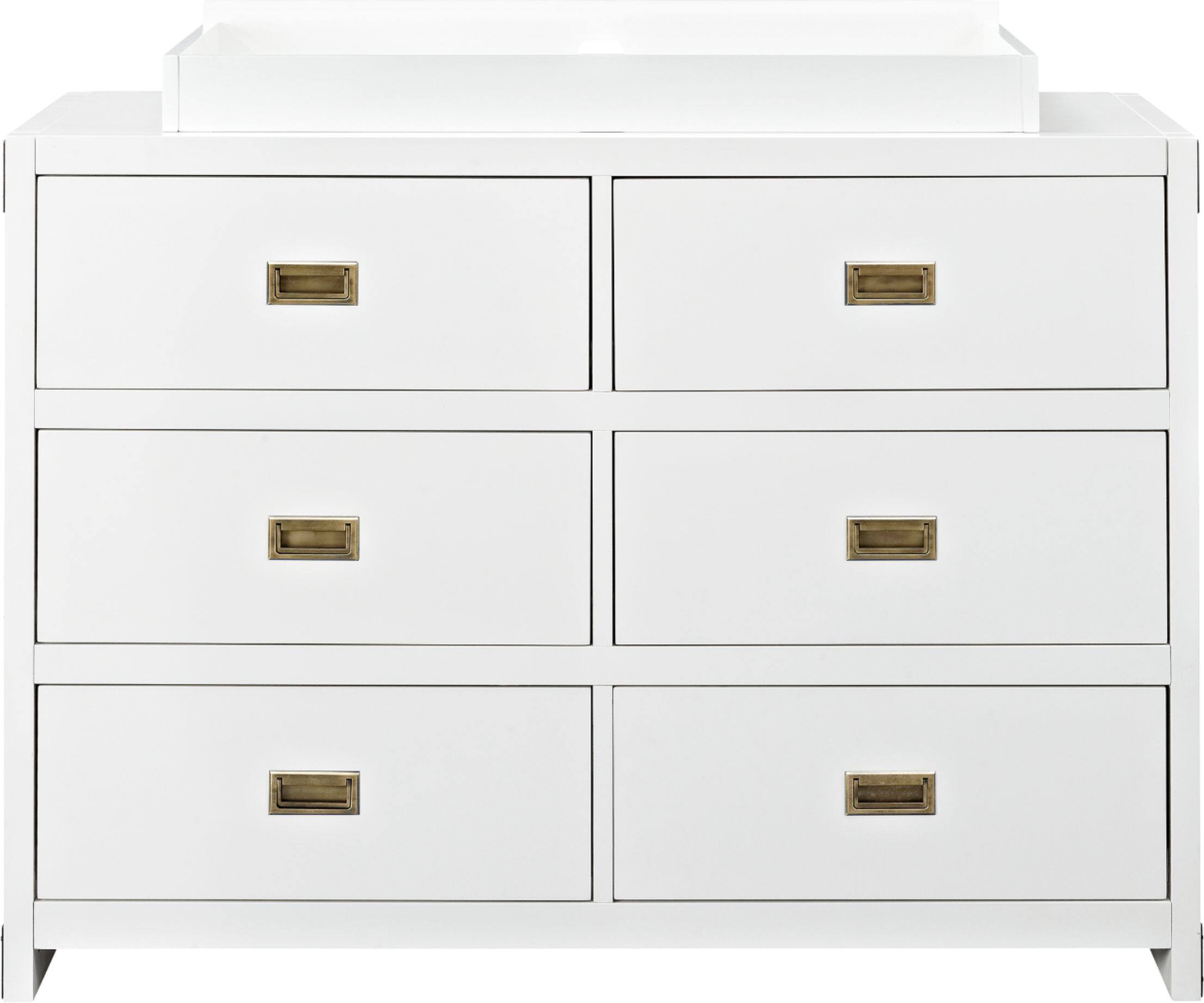 Best Buy Baby Relax Jefferson Changing Topper Classic White BB73192WS