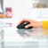 Alt View Zoom 13. Logitech - MX Master 3 Advanced Wireless USB/Bluetooth Laser Mouse with Ultrafast Scrolling - Black.