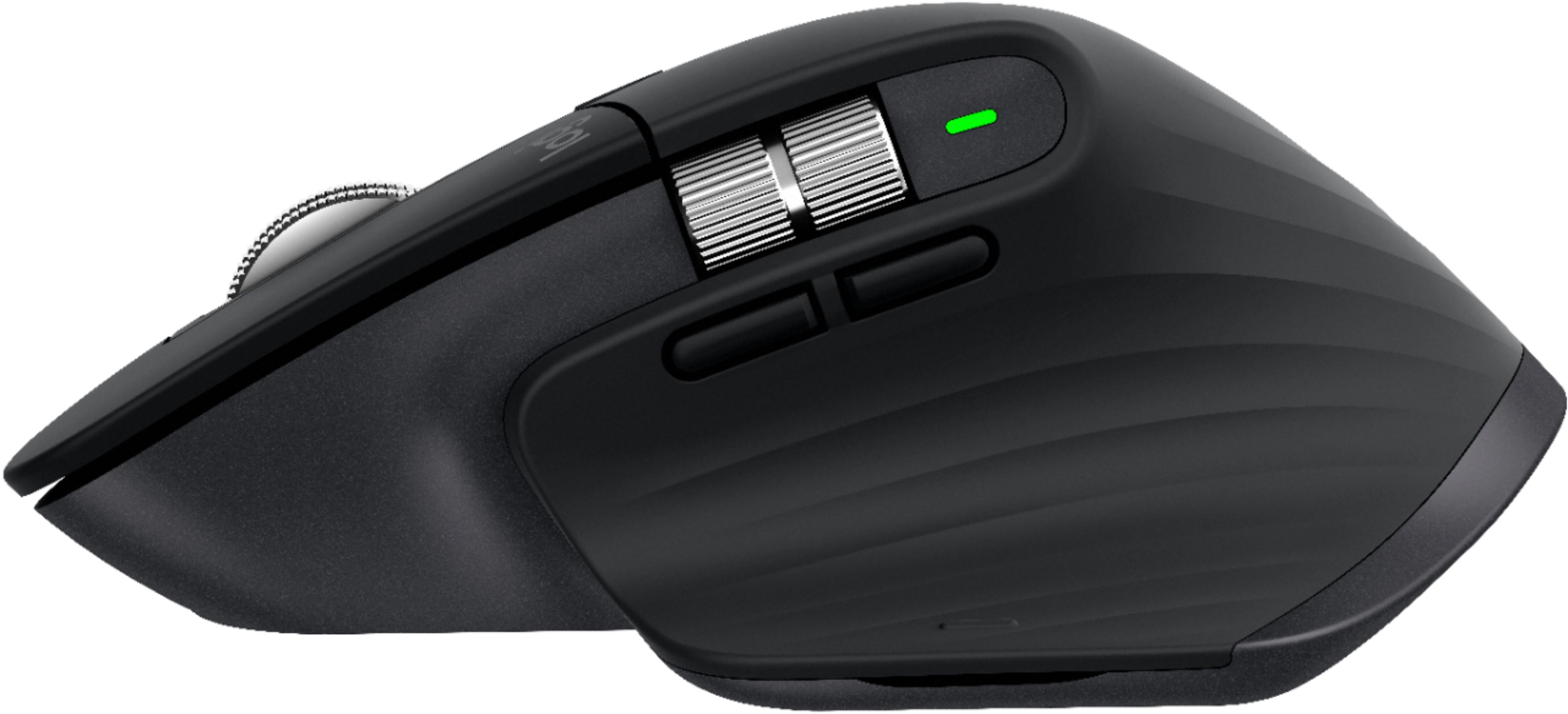 Logitech MX Master 3 Advanced Wireless USB/Bluetooth Laser Mouse 