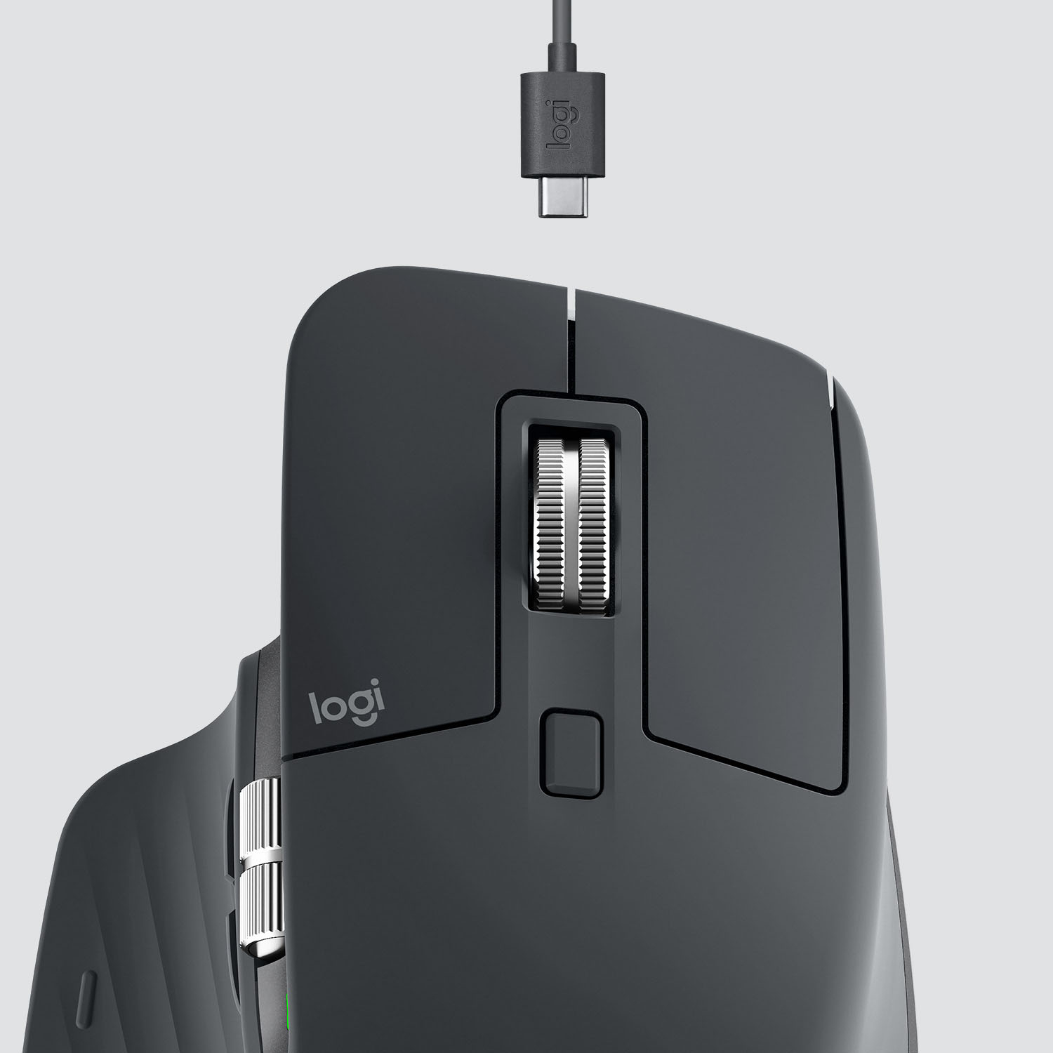 Buy: Logitech MX Master 3 Advanced Wireless USB/Bluetooth Laser Mouse with Ultrafast Scrolling Black 910-005647