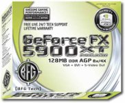 Front Standard. BFG Technologies - GeForce FX 5900XT OC Graphics Card.