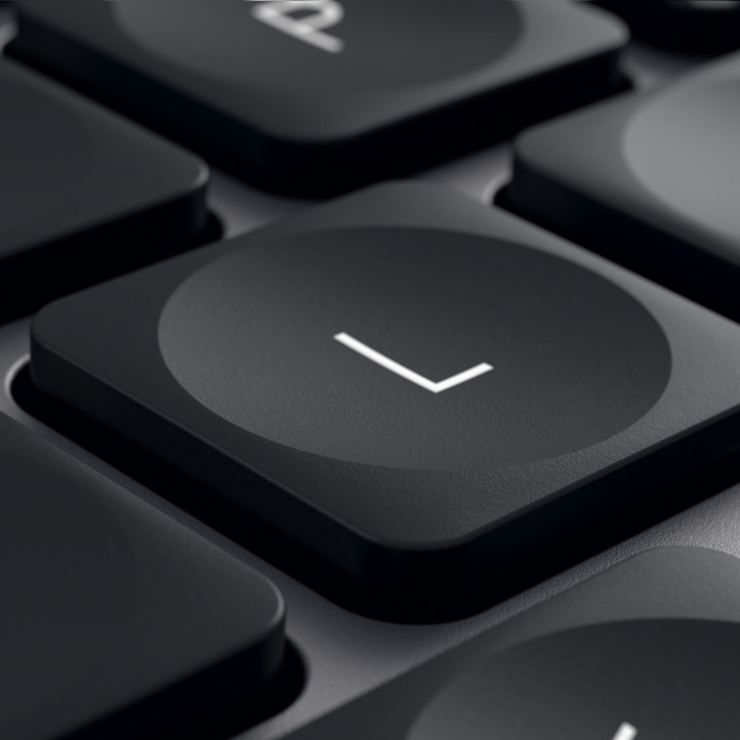 Logitech - MX Keys Advanced Full-size Wireless Scissor Keyboard for PC and  Mac with Backlit keys - Black