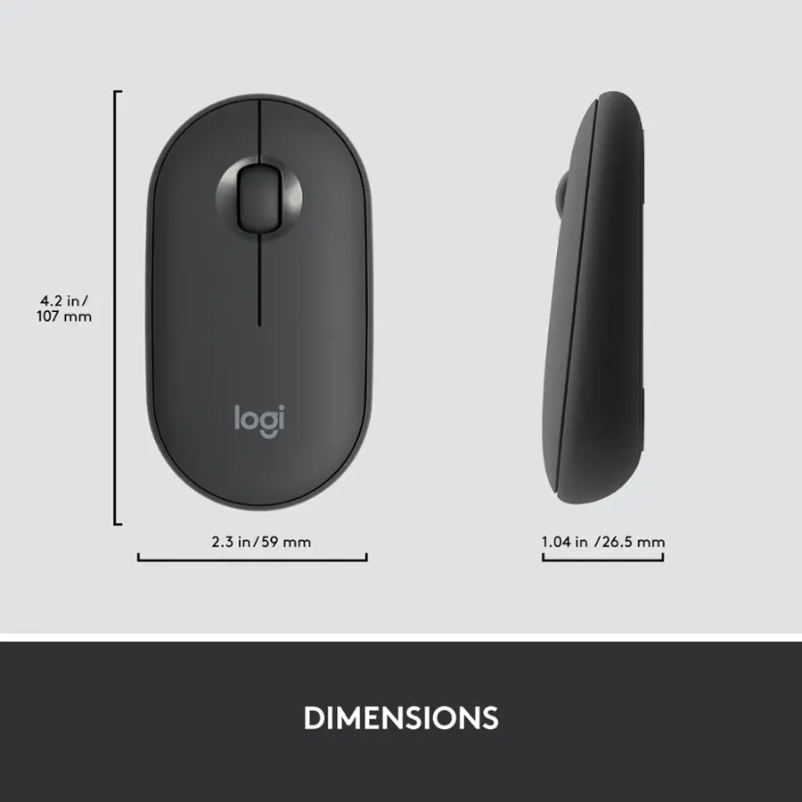 Logi Keyboard Inches Logitech MK470 Full size Wireless Scissor Keyboard and Mouse Bundle for ...