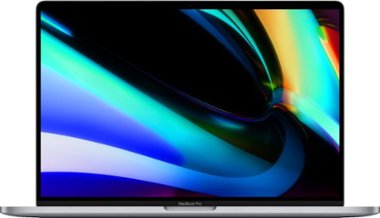 Apple - MacBook Pro - 16" Display with Touch Bar - Intel Core i7 - 16GB Memory - AMD Radeon Pro 5300M - 512GB SSD - Space Gray - Front_Zoom