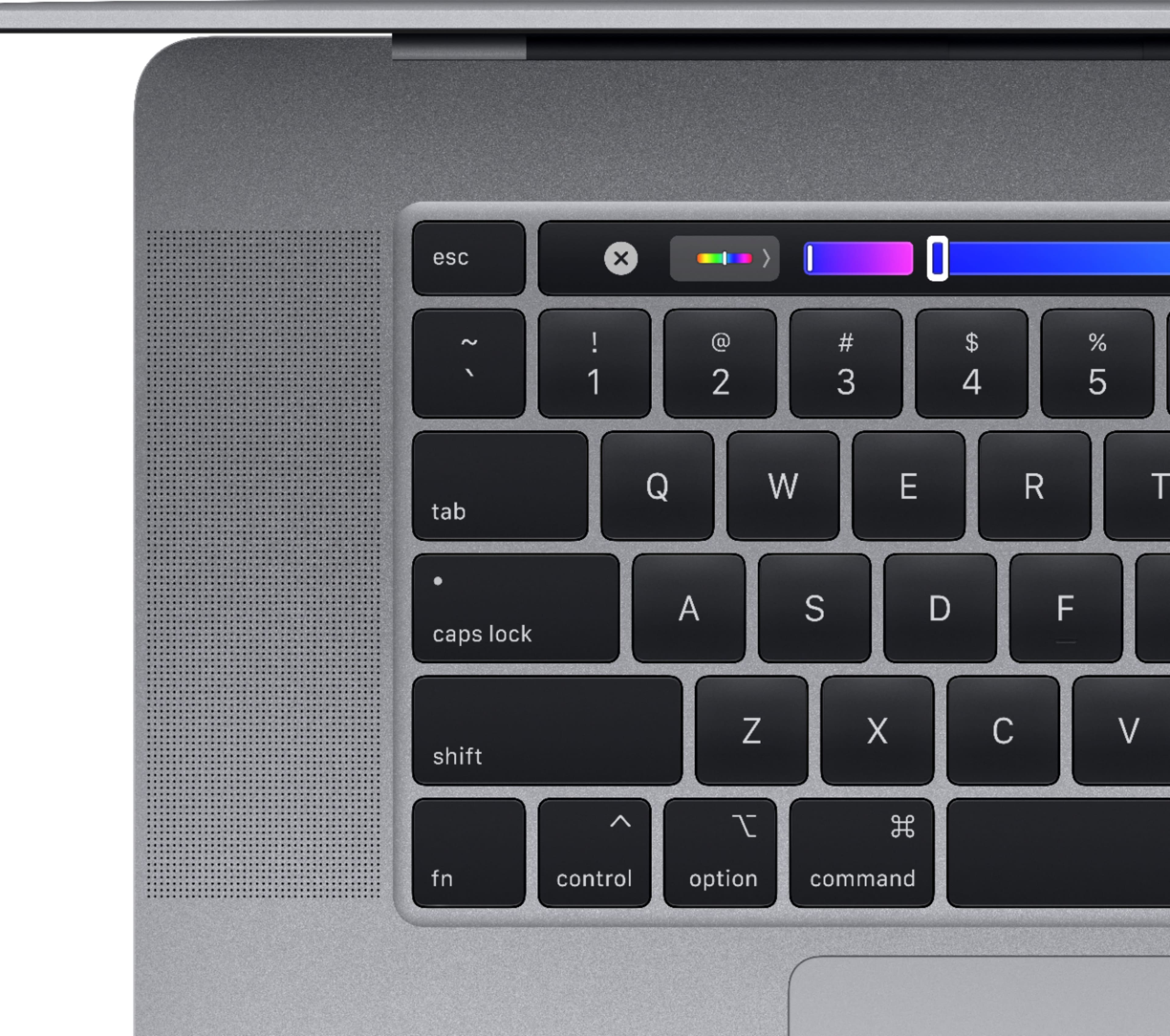 MacBookPro16 TouchBar i7 16GB 512GB 2019