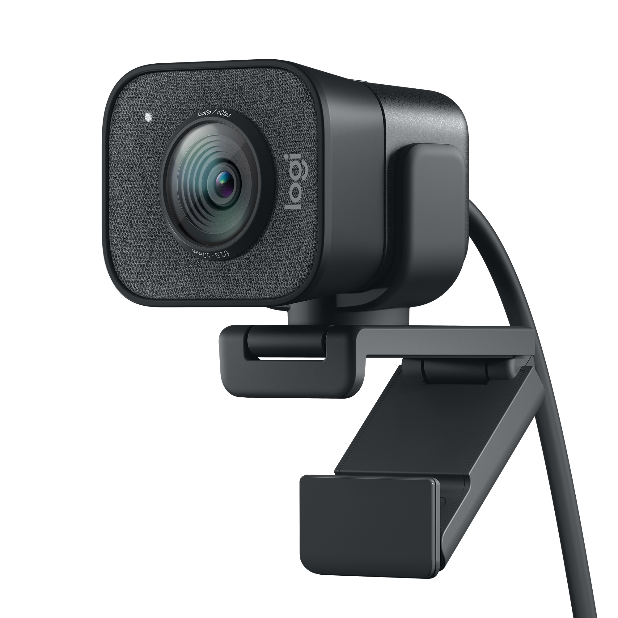 Logitech StreamCam Plus 1080 Webcam for and Content Creation Graphite Best Buy