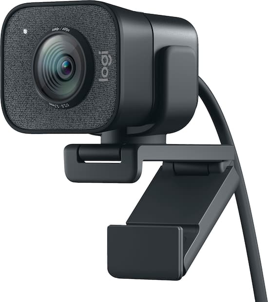 Logitech StreamCam Plus 1080 Webcam for Live Streaming and Content