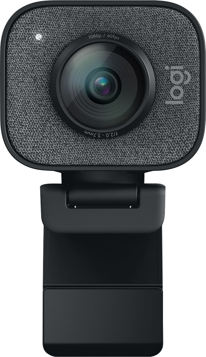 Logitech Streamcam Plus Webcam HD Streaming Full HD 1080p 60fps