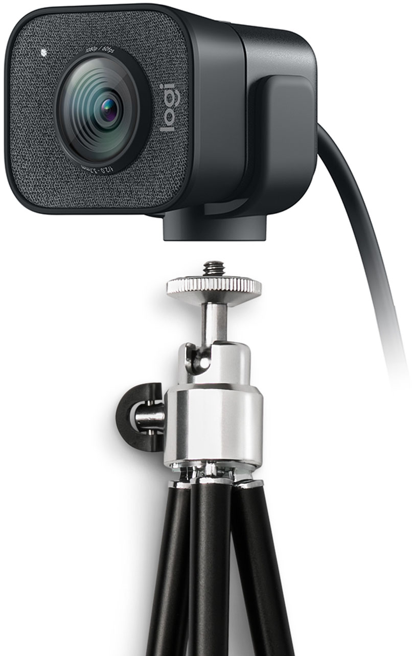 Logitech StreamCam Plus 1080 Webcam for Live Streaming and Content 
