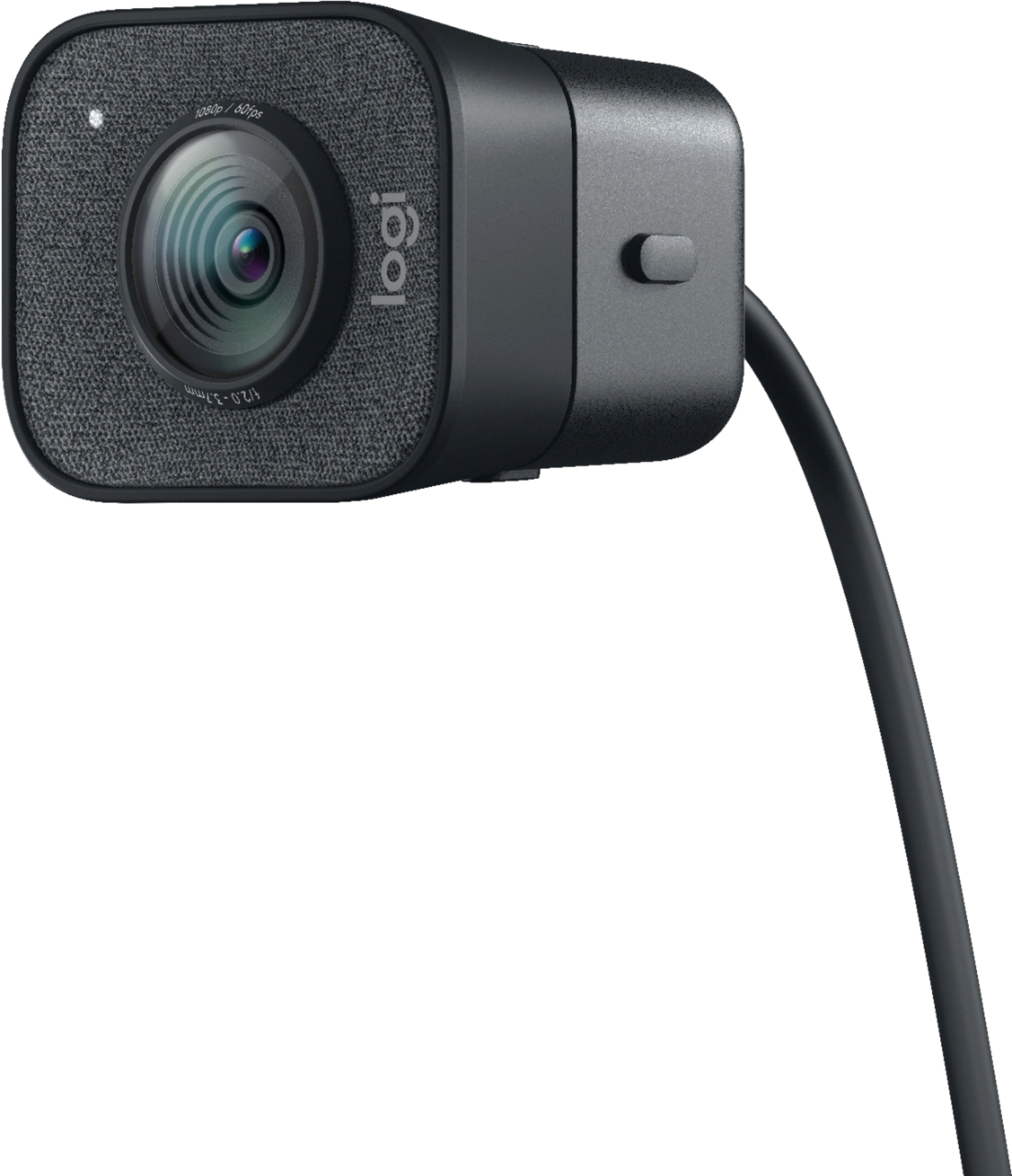 Logitech for Creators StreamCam Premium Webcam for Streaming and Content  Creation, Full HD 1080p 60 fps, Premium Glass Lens, Smart Auto-Focus, for  PC/Mac – Graphite 