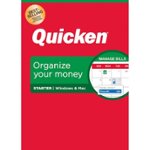 Front Zoom. Quicken - Starter Personal Finance (1-Year Subscription) - Mac OS, Windows.