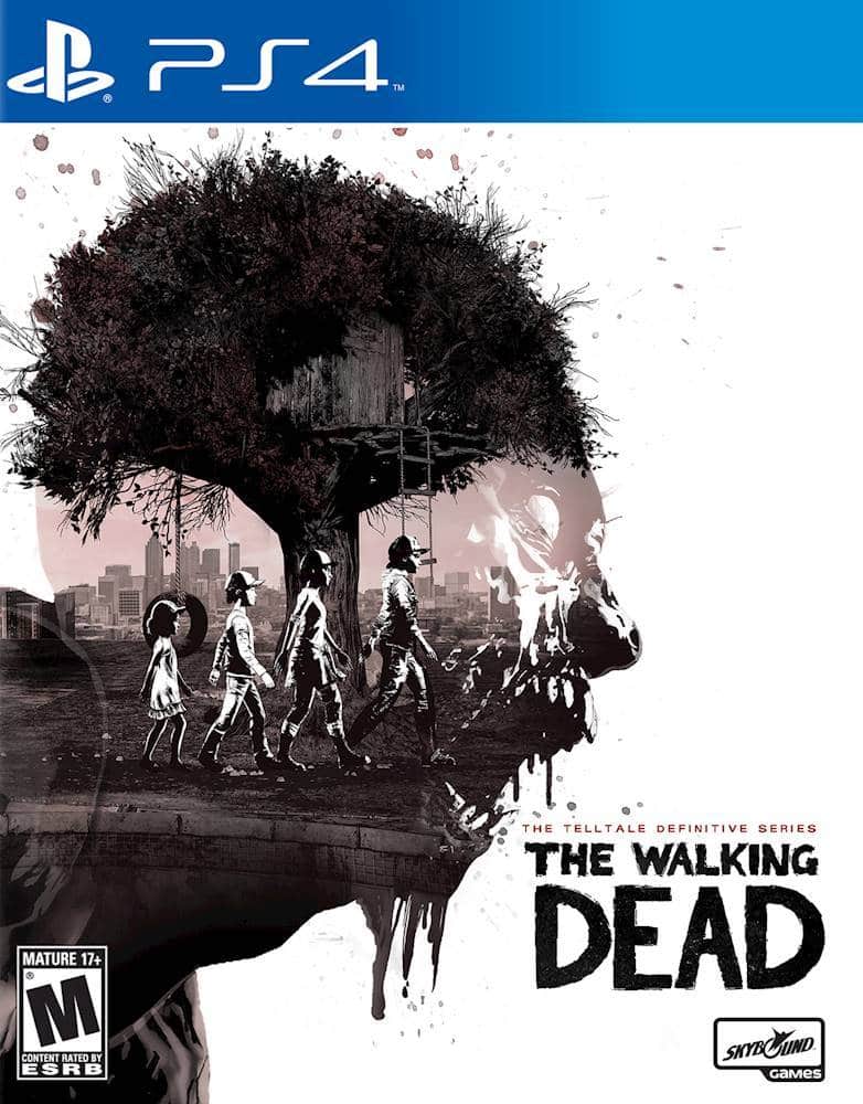 Front. Telltale Games - The Walking Dead: The Telltale Definitive Series.