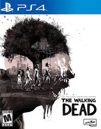 Front. Telltale Games - The Walking Dead: The Telltale Definitive Series. - M (Mature 17+)