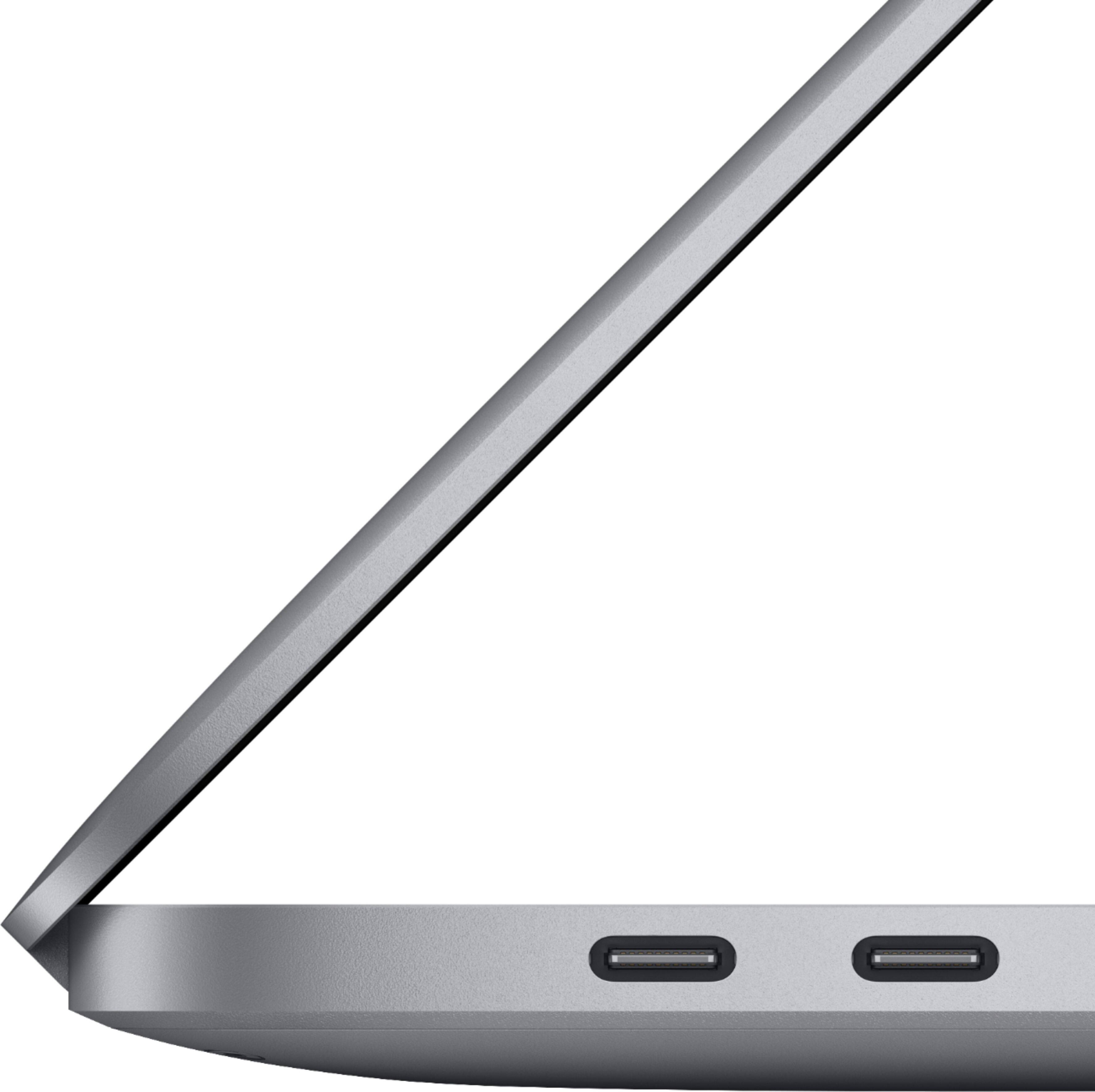 Alt View 14. Apple - MacBook Pro - 16" Display with Touch Bar - Intel Core i9 - 16GB Memory - AMD Radeon Pro 5500M - 1TB SSD - Space Gray.