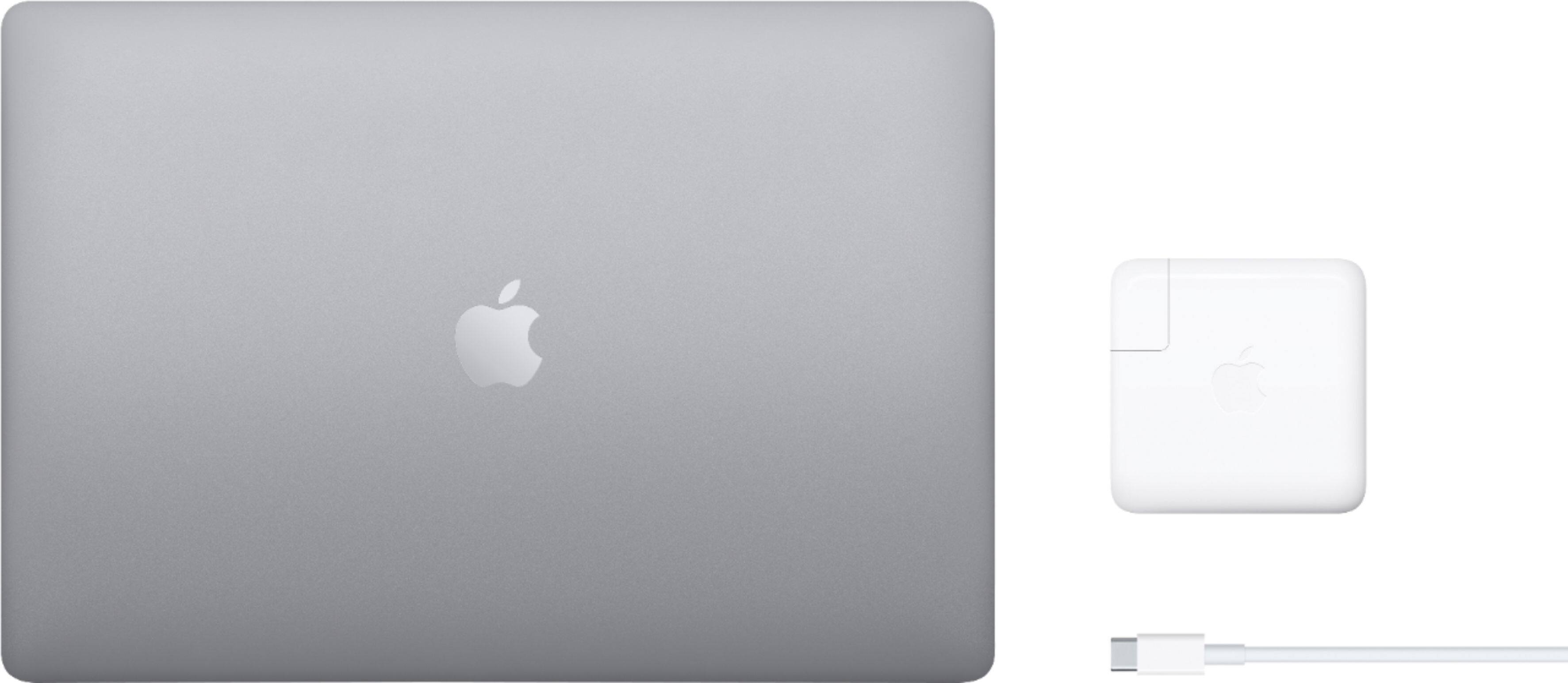 Alt View 15. Apple - MacBook Pro - 16" Display with Touch Bar - Intel Core i9 - 16GB Memory - AMD Radeon Pro 5500M - 1TB SSD - Space Gray.