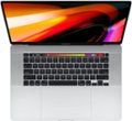 Alt View Zoom 11. Apple - MacBook Pro - 16" Display with Touch Bar - Intel Core i7 - 16GB Memory - AMD Radeon Pro 5300M - 512GB SSD - Silver.