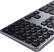Alt View 13. Satechi - Full-size Wired Scissor USB Keyboard w/Numeric Keypad for iMac Pro iMac 2018 Mac Mini/MacBook Pro/Air and MacOS Devices - Space Gray.
