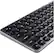 Alt View 11. Satechi - ST-AMBKM Full-size Wireless Bluetooth Scissor Keyboard with Numeric Keypad - Compatible with Newer Mac Devices - Space Gray.