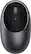 Front. Satechi - M1 Bluetooth Wireless Optical Ambidextrous Mouse - Space Gray.