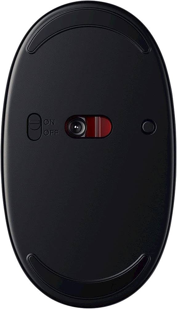 Alt View 16. Satechi - M1 Bluetooth Wireless Optical Ambidextrous Mouse - Space Gray.
