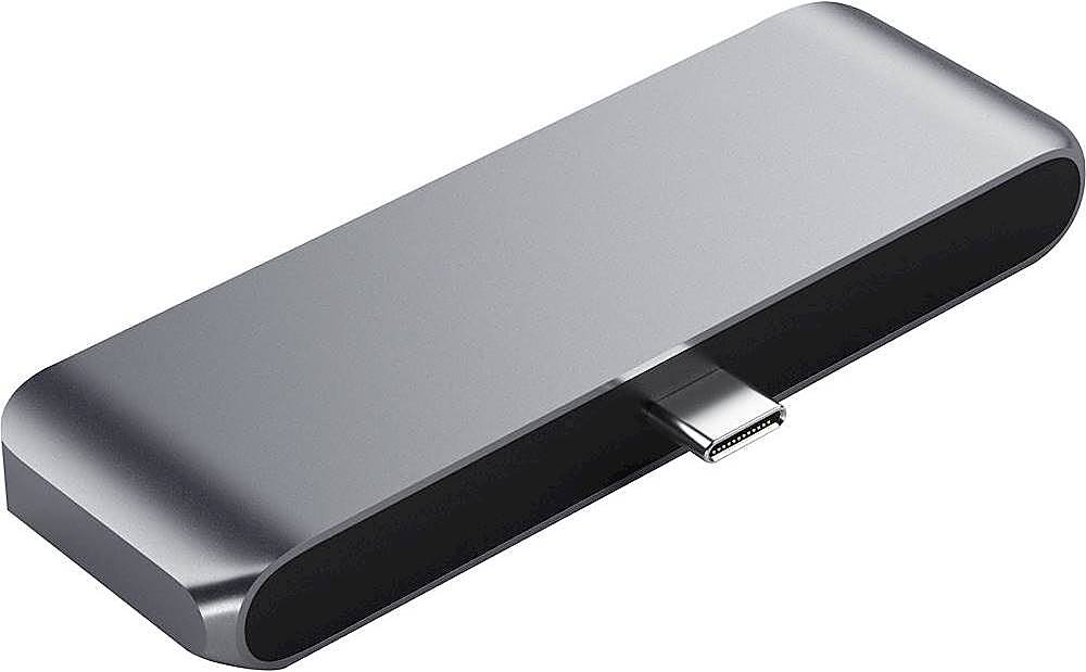 Satechi 7-Port USB-C Hub & Stand for Mac Mini with SSD Enclosure Silver  ST-MMSHS - Best Buy
